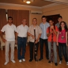 with Gilbert Audin 