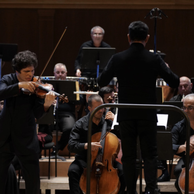 Eduard Topchjan and Augustin Hadelich - 02.10.2023