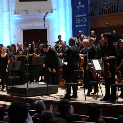 Closing Concert of the Festival: G. Verdi's "Un ballo in maschera" - 03.11.2023