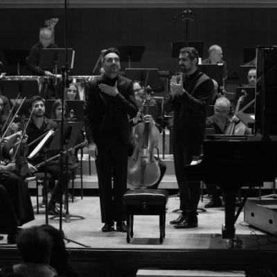 Diego Exebarria and Hayk Melikyan - 12.10.2023