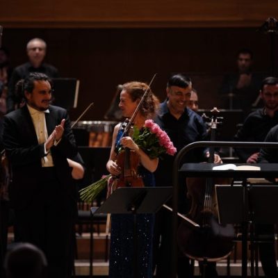 Ilyich Rivas and Carolin Widmann- 17.10.2024