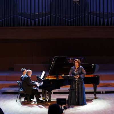 Helmut Deutsch and Hrachuhi Bassenz - 28.09.2024