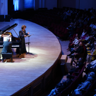 Hrachuhi Bassenz and Helmut Deutsch - 28.09.2024