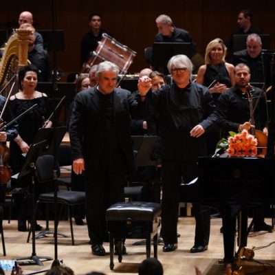 Ingo Metzmacher and Barry Douglas - 25.10.2024