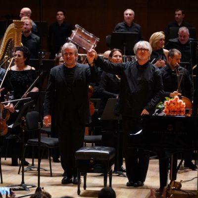 Ingo Metzmacher and Barry Douglas - 25.10.2024