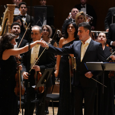 Eduard Topchjan and Karmen Tosunyan - 08.10.2024