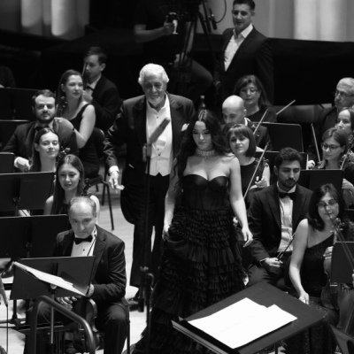 Placido Domingo and Juliana Grigoryan - 08.10.2024