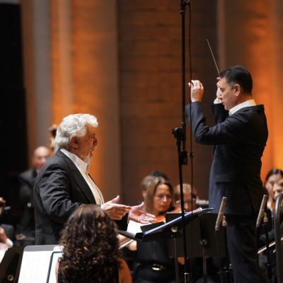 Placido Domingo and Eduard Topchjan - 08.10.2024