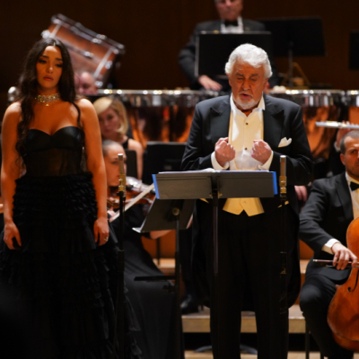Placido Domingo and Juliana Grigoryan - 08.10.2024