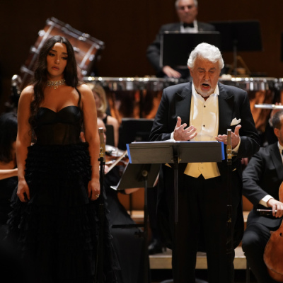 Placido Domingo and Juliana Grigoryan - 08.10.2024