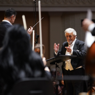 Placido Domingo and Eduard Topchjan - 08.10.2024