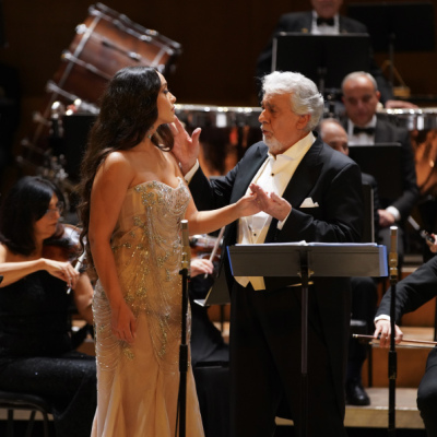 Placido Domingo and Juliana Grigoryan - 08.10.2024