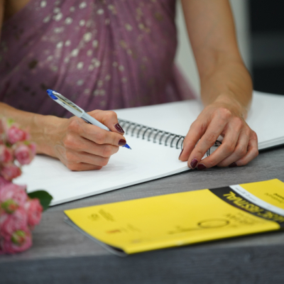 Signature book - Arabella Steinbacher