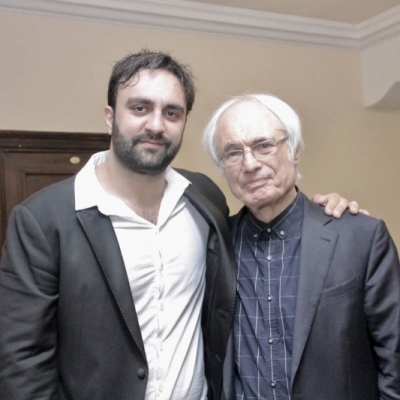 Sevak Avanesyan and Tigran Mansurian