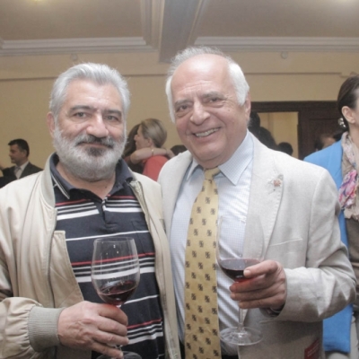 Vahram Babayan and Levon Chaushyan