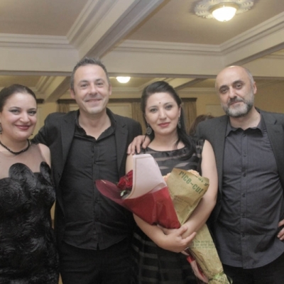 Narine Ananikyan, Premil Petrovic, Artsvik Demurchyan, Vache Sharafyan