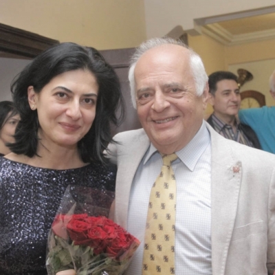 Anahit Chaushyan and Levon Chaushyan