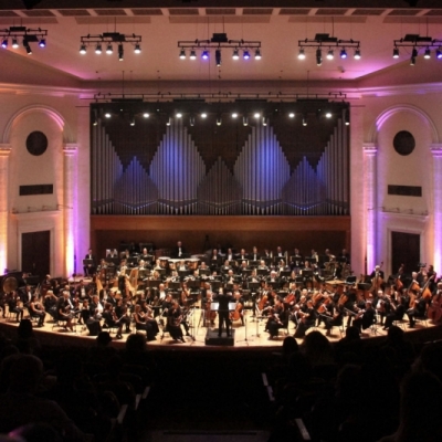 Aine Alpensinfonie - Eduard Topchjan and ANPO