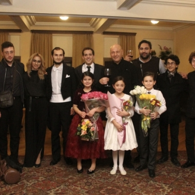 Narine Amiryan, Daniel Melkonyan, Aregnaz Martirosyan, Felix Harutyunyan,  Santiago Diaz Aguirre, Andrey Gridchuk, Sevak Avanesyan, Alex Grigoryan, Artyom Ioanesyan, Anahit Barkhudaryan, Mari Hakobyan, Lyanna Ulikhanyan, David Babayan
