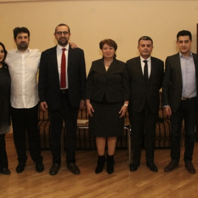 Varduhi Yeritsyan, Bruno Mantovani, Michel Petrossian, Ruzanna Sirunyan, Arman Padaryan, Eduard Topchjan, Anahit Barkhudaryan