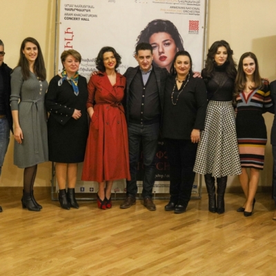 Hrachya Aghajanyan, Aram Melikyan, Ani Martikyan, Ruzanna Sirunyan, Khatia Buniatishvili, Eduard Topchjan, Varduhi Khachatryan, Hripsime Harutyunian, Anush Nikogosyan, Khachatur Almazyan
