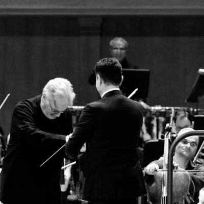 Pinchas Zukerman and Eduard Topchjan
