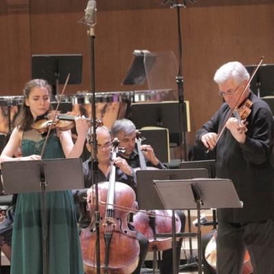 Diana Adamyan, Pinchas Zukerman, ANPO