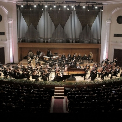 Khatia Buniatishvili, Eduard Topchjan and ANPO