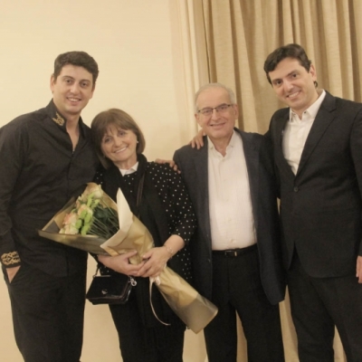 Narek, Gayane, Suren and Tigran Hakhnazaryan