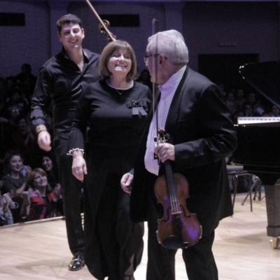 Gayane, Narek and Suren Hakhnazaryan