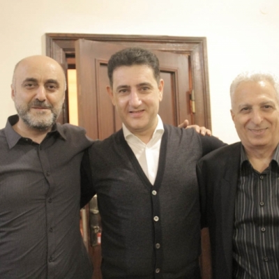 Vache Sharafyan, Eduard Topchjan, Vago Zakaryan