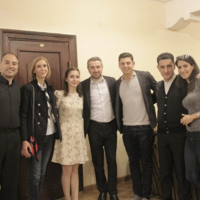 Arman Abrahamyan, Arpine Danielyan, Diana Adamyan, Ara Khzmalyan, Narek Hakhnazaryan, Eduard Topchjan, Ani Martikyan