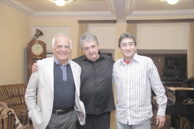 Levon Chaushyan, Vag Papian, Suren Zakaryan