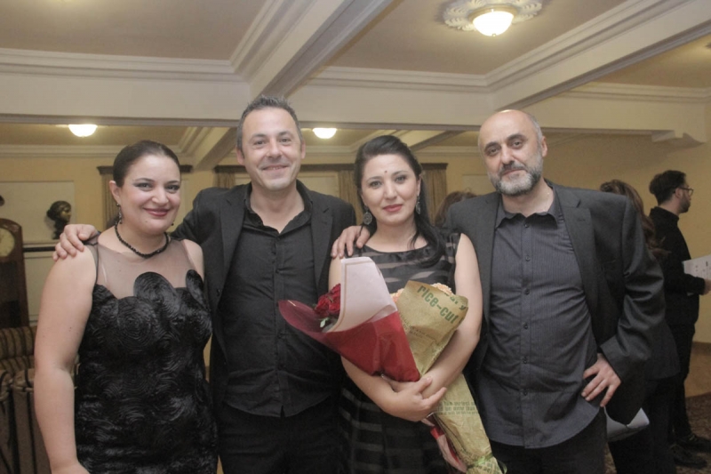 Narine Ananikyan, Premil Petrovic, Artsvik Demurchyan, Vache Sharafyan