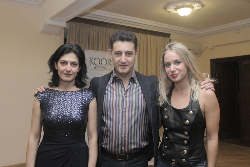 Anahit Chaushyan, Eduard Topchjan, Anna Tifu