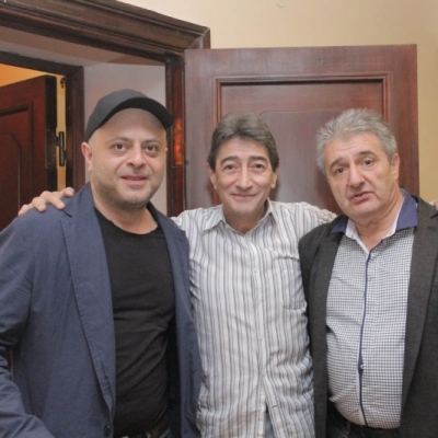 Alexander Chaushian, Suren Zakaryan, Vag Papian
