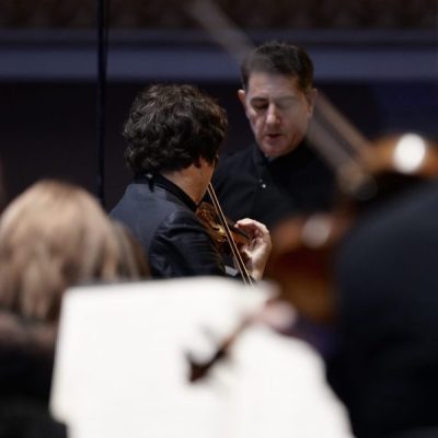 Eduard Topchjan and Augustin Hadelich - 02.10.2023