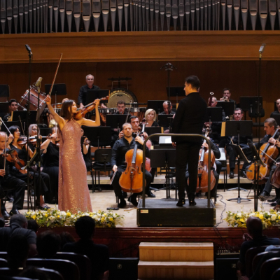 Eduard Topchjan and Arabella Steinbacher - 12.09.2024