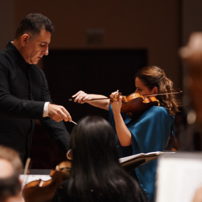 Eduard Topchjan and Baiba Skride - 25.10.2025