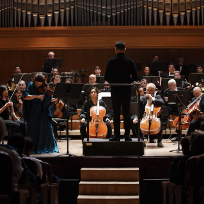 Eduard Topchjan and Baiba Skride - 25.10.2025