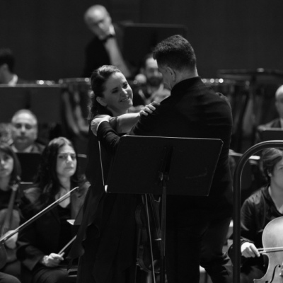 Eduard Topchjan and Baiba Skride - 25.10.2025