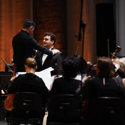 Eduard Topchjan and Tigran Melkonyan - 02.11.2025