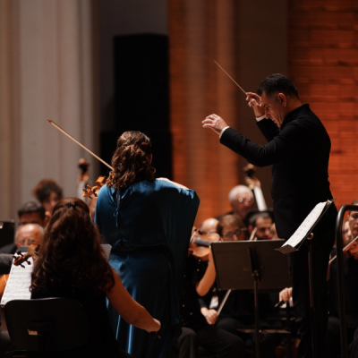 Eduard Topchjan and Baiba Skride - 25.10.2025