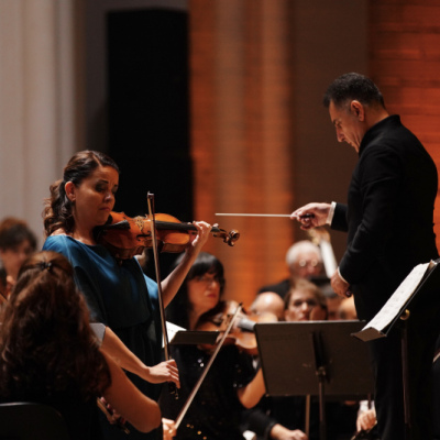 Eduard Topchjan and Baiba Skride - 25.10.2025