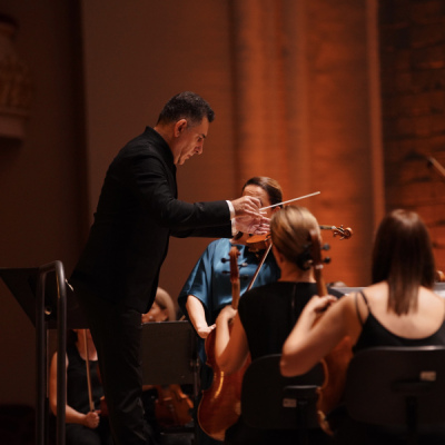 Eduard Topchjan and Baiba Skride - 25.10.2025