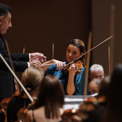 Eduard Topchjan and Baiba Skride - 25.10.2025