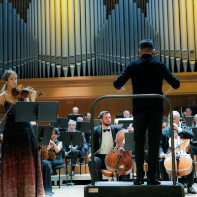 Eduard Topchjan and Vilde Frang - 17.10.2025