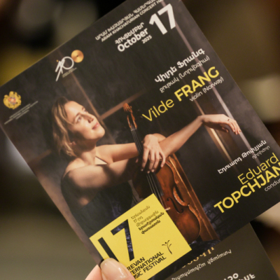 Concert brochure - 17.10.2025