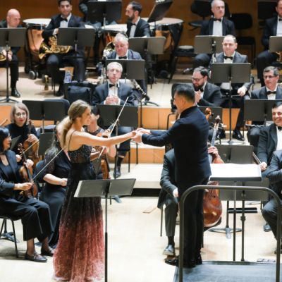 Eduard Topchjan and Vilde Frang - 17.10.2025