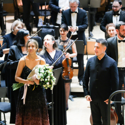 Eduard Topchjan and Vilde Frang - 17.10.2025